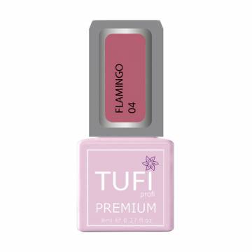 Гель-лак для ногтей Tufi profi Premium Flamingo 04 Розовые сумерки, 8 мл Гель-лак для ногтей Tufi profi Premium Flamingo 04 Розовые сумерки, 8 мл