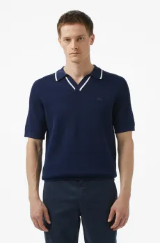 Мужской голубой свитер Голубой L Lacoste AH0504R166