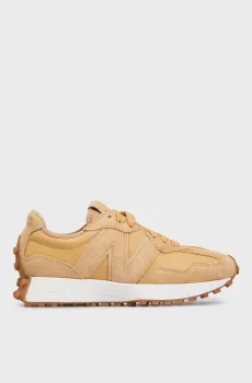 Бежевые кроссовки 327 Бежевый 7.5 New Balance U327LJ