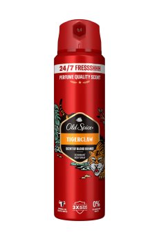 Аэрозольный дезодорант Old Spice Tiger Claw, 150 мл