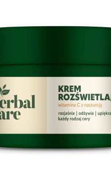 Осветляющий крем для лица Farmona Herbal Care Brightening Cream с витамином С и настурцией, 50 мл