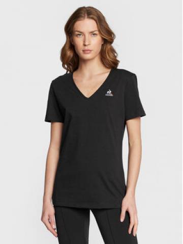 Le Coq Sportif Футболка 2220568 Чорний Regular Fit Le Coq Sportif Футболка 2220568 Чорний Regular Fit