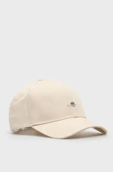 Мужская бежевая кепка SHIELD Бежевый ONESIZE Gant 9900001