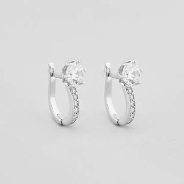 Серебряные серьги Minimal 25027р Серебряные серьги Minimal 25027р