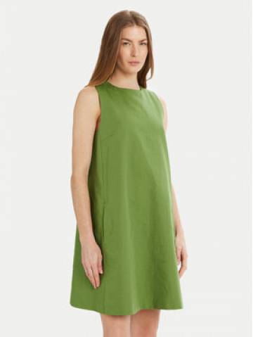 Weekend Max Mara Повсякденна сукня Racer 2515221102 Зелений Regular Fit Weekend Max Mara Повсякденна сукня Racer 2515221102 Зелений Regular Fit
