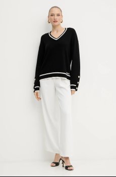 Свитер с примесью шелка Liu Jo