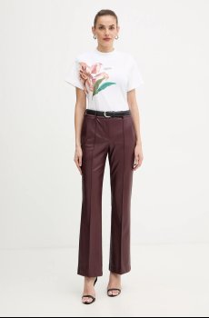 Хлопковая футболка Guess LILY