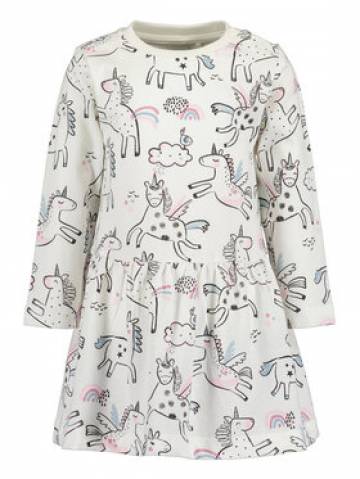 Blue Seven Повсякденна сукня 963081 X Écru Regular Fit Blue Seven Повсякденна сукня 963081 X Écru Regular Fit