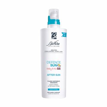 Уценка! Детский увлажняющий лосьон после загара BioNike Defence Sun Baby & Kid Moisturising After Sun Lotion, 200 мл Уценка! Детский увлажняющий лосьон после загара BioNike Defence Sun Baby & Kid Moisturising After Sun Lotion, 200 мл