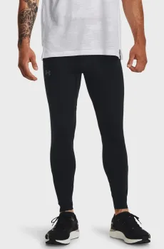 Мужские черные тайтсы UA QUALIFIER ELITE TIGHT Черный XL Under Armour 1379296-001