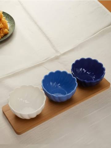 Таця сервірувальна - різнобарвний