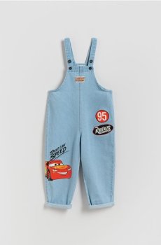 Reserved - Джинсові комбінезони Cars - синій - 5298S-50J