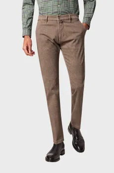 Мужские бежевые чиносы Бежевый 32-34 Pierre Cardin PC.-C3 30100.4033