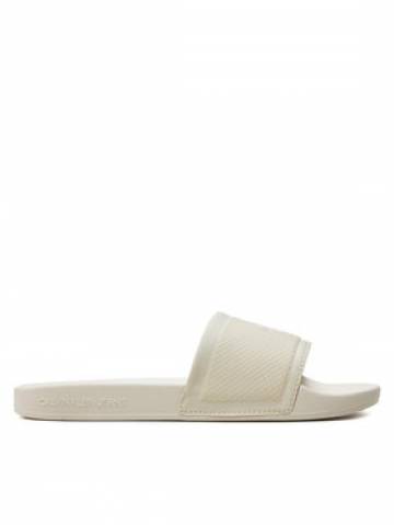 Calvin Klein Jeans Шльопанці YW0YW01507 Білий Calvin Klein Jeans Шльопанці YW0YW01507 Білий