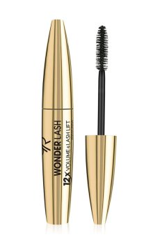 Тушь для ресниц Golden Rose Wonder Lash 12x Volume & Lash Lift Mascara Black, 12 мл