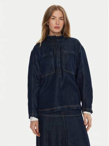 Munthe Блузка Tuxa 243100024314 Cиній Relaxed Fit Munthe Блузка Tuxa 243100024314 Cиній Relaxed Fit