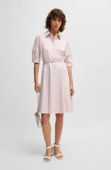 Женское розовое платье Розовый 32 BOSS 50537388;685