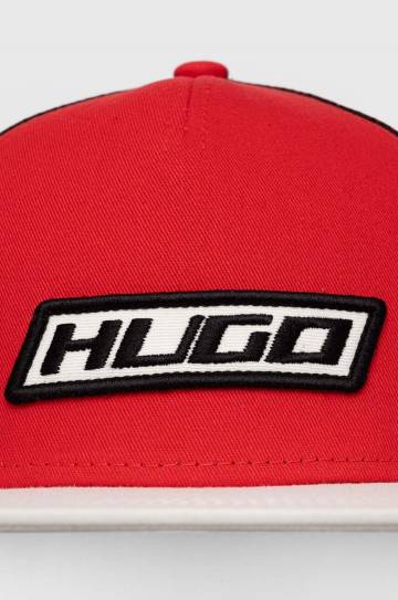 Кепка HUGO с аппликацией Кепка HUGO с аппликацией
