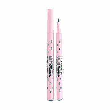 Подводка для глаз Misslyn Color Mania Liquid Liner Long Lasting 04 Forest Forever, 1 мл Подводка для глаз Misslyn Color Mania Liquid Liner Long Lasting 04 Forest Forever, 1 мл