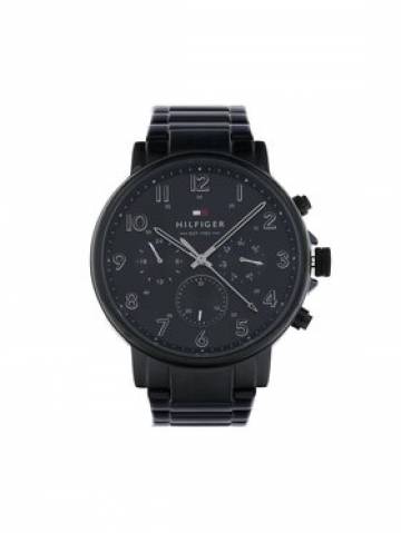Tommy Hilfiger Годинник Daniel 1710383 Чорний