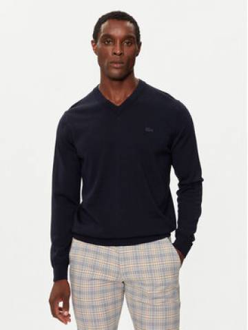 Lacoste Светр AH1990 Cиній Regular Fit Lacoste Светр AH1990 Cиній Regular Fit