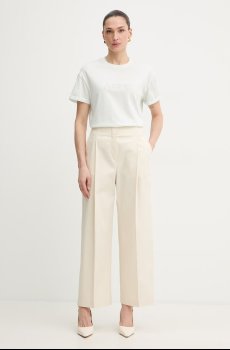 Хлопковая футболка Twinset