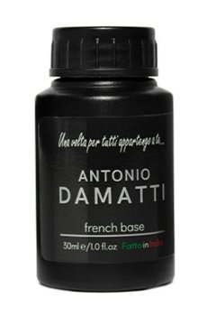 Уценка! База для гель-лака Antonio Damatti French Base, 011, 30 мл