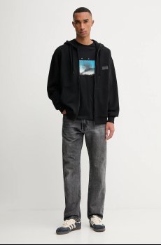 Хлопковая футболка HUGO Dorizon