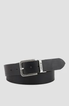 Мужской кожаный двусторонний ремень Разноцветный 85 Levi’s® 77134;2086