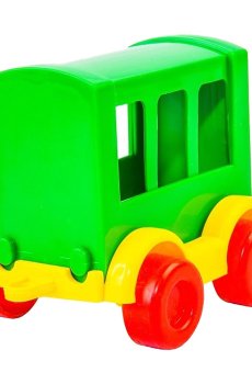 Детская игрушка Tigres Kid Cars Вагон 3 окна, 6*9*7 см, от 1 года (39244)