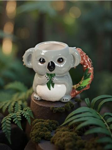 Кухоль - сірий