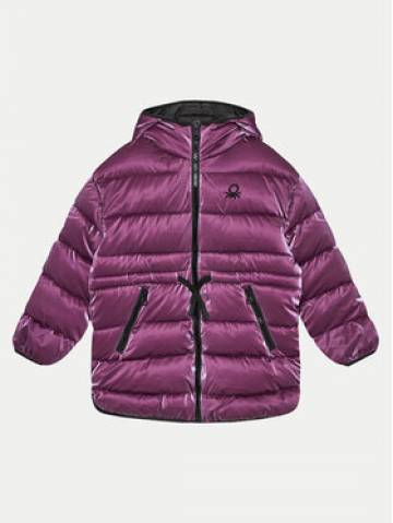 United Colors Of Benetton Пуховик 2OIMCN05G Фіолетовий Regular Fit United Colors Of Benetton Пуховик 2OIMCN05G Фіолетовий Regular Fit