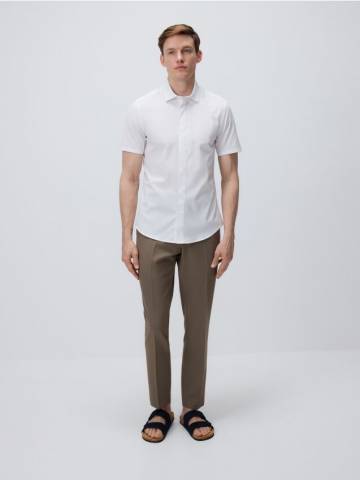 Reserved - Бавовняна сорочка super slim fit - білий - 195DV-00X Reserved - Бавовняна сорочка super slim fit - білий - 195DV-00X