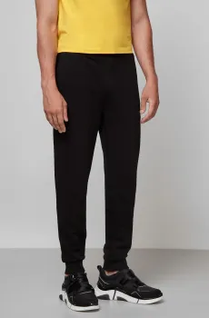 Мужские черные спортивные брюки Черный S Karl Lagerfeld 500900.705893;990