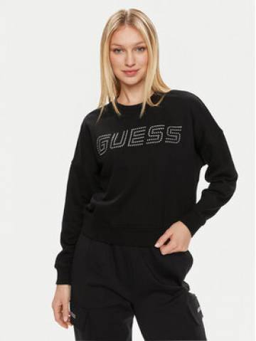 Guess Світшот Skylar V4GQ07 K8802 Чорний Relaxed Fit Guess Світшот Skylar V4GQ07 K8802 Чорний Relaxed Fit