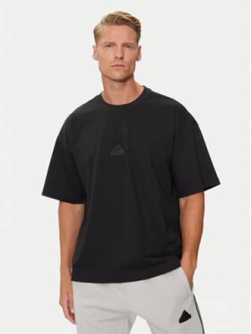 adidas Футболка City Escape JF3704 Чорний Loose Fit adidas Футболка City Escape JF3704 Чорний Loose Fit