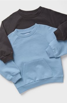 Світшот crewneck 2 pack - синій