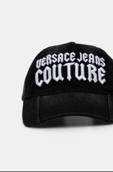 Джинсовая кепка Versace Jeans Couture