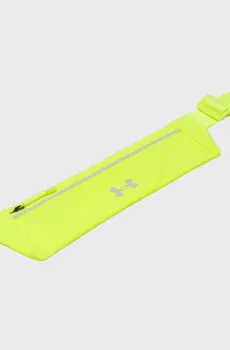 Салатовая поясная сумка UA Velociti Run Belt-YLW Салатовый ONESIZE Under Armour 1388914-731