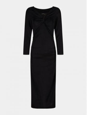 Marc Aurel Коктейльна сукня 6918 7010 73660 Чорний Slim Fit Marc Aurel Коктейльна сукня 6918 7010 73660 Чорний Slim Fit