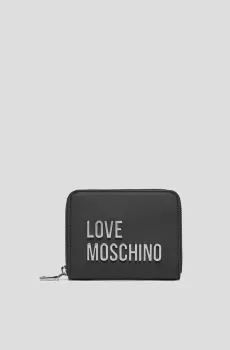 Женский черный кошелек Черный ONESIZE Moschino JC5613PP1M.KD0;00B