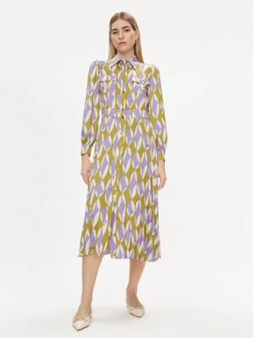 Liu Jo Сукня-сорочка CA4360 TS555 Кольоровий Regular Fit Liu Jo Сукня-сорочка CA4360 TS555 Кольоровий Regular Fit