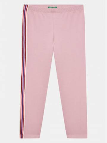 United Colors Of Benetton Легінси 3DKEGF02W Рожевий Slim Fit United Colors Of Benetton Легінси 3DKEGF02W Рожевий Slim Fit