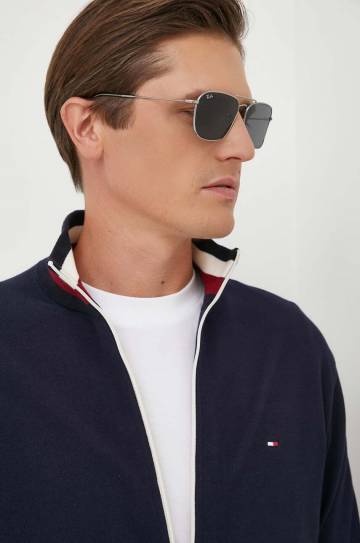 Солнцезащитные очки Ray-Ban цвет серый Солнцезащитные очки Ray-Ban цвет серый