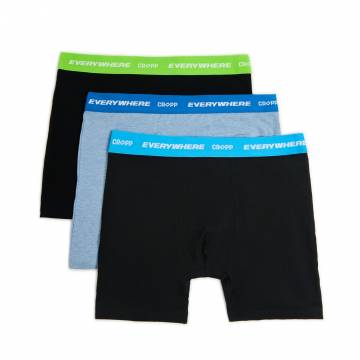 Cropp - Боксери, 3 пари - синій Cropp - Боксери, 3 пари - синій