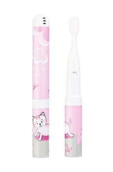 Детская электрическая зубная щетка VITAMMY Smile Kitten, от 3 лет, 1 шт (TB/VSK)