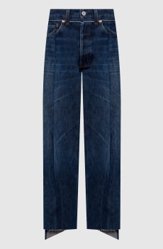 Синие джинсы