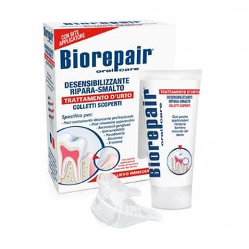 Восстанавливающий гель для зубов Biorepair Oral Care Desensitizing Десенситайзер (гель, 50 мл + капа на 2 челюсти) Восстанавливающий гель для зубов Biorepair Oral Care Desensitizing Десенситайзер (гель, 50 мл + капа на 2 челюсти)