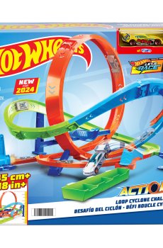 Игровой набор Hot Wheels Испытания гиперпетли, от 4 лет (HTK16)