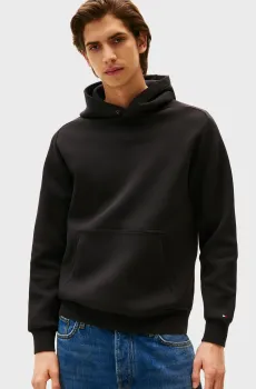 Мужское черное худи PERFORMANCE Черный M Tommy Hilfiger MW0MW39514
